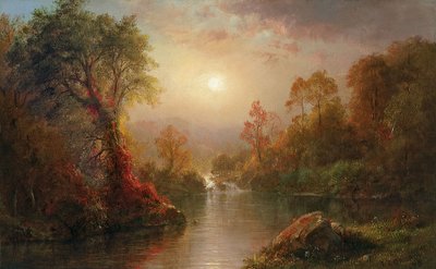 Jesień autorstwa Frederic Edwin Church