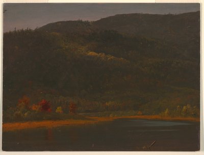Jesienny krajobraz autorstwa Frederic Edwin Church