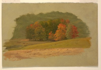 Jesienny krajobraz autorstwa Frederic Edwin Church