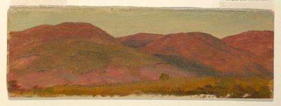 Jesienny krajobraz, dolina rzeki Hudson autorstwa Frederic Edwin Church