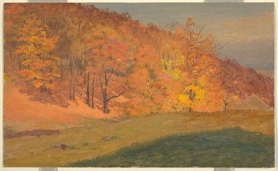 Jesienny Las autorstwa Frederic Edwin Church