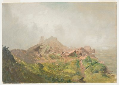 Baza Wodospadów Amerykańskich, Niagara autorstwa Frederic Edwin Church