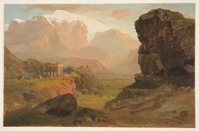 Bashan Fantasy autorstwa Frederic Edwin Church