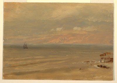 Zatoka Bejrut autorstwa Frederic Edwin Church