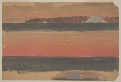 Cape St. John, Nowa Fundlandia autorstwa Frederic Edwin Church
