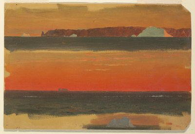 Cape St. John, Nowa Fundlandia, 1 czerwca 1859 autorstwa Frederic Edwin Church