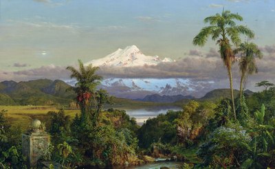 Cambe, 1858 autorstwa Frederic Edwin Church