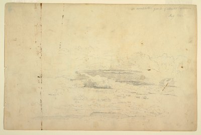 Badania w chmurze autorstwa Frederic Edwin Church