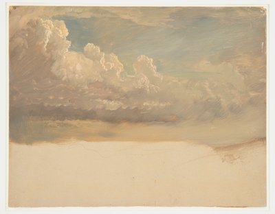 Badanie chmury autorstwa Frederic Edwin Church