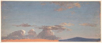 Badanie chmury autorstwa Frederic Edwin Church