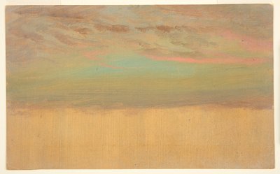 Badanie chmury autorstwa Frederic Edwin Church