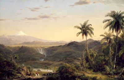Cotopaxi autorstwa Frederic Edwin Church