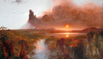 Cotopaxi, 1862 autorstwa Frederic Edwin Church