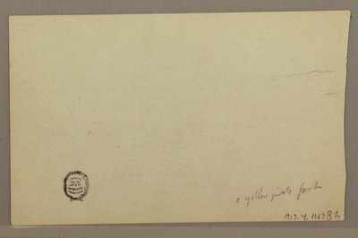 Rysunek, studium chmury, lata 60. XIX wieku autorstwa Frederic Edwin Church