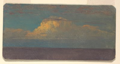 Rysunek, studium chmury, 1870-80 autorstwa Frederic Edwin Church