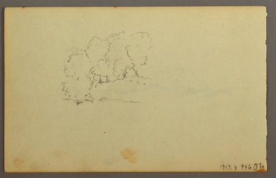 Rysunek, Chmury, 1844 autorstwa Frederic Edwin Church