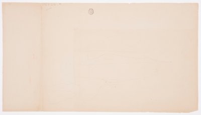 Rysunek, jezioro Millinocket, Maine, wrzesień 1878 r. autorstwa Frederic Edwin Church