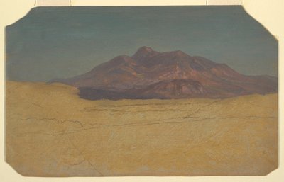 Rysunek, Krajobraz górski, 1868 autorstwa Frederic Edwin Church