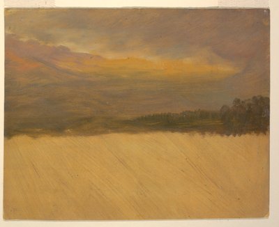 Rysunek, Pejzaż górski, 1860-70 autorstwa Frederic Edwin Church