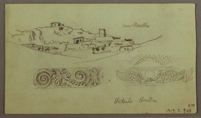 Rysunek, Studium krajobrazu górskiego, 6 maja 1868 r. autorstwa Frederic Edwin Church