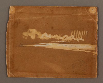 Rysunek, wodospad Niagara, prawdopodobnie 1856 r. autorstwa Frederic Edwin Church