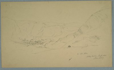 Rysunek, port Petty, 24 czerwca 1859 r. autorstwa Frederic Edwin Church