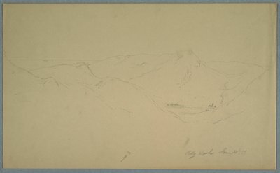 Rysunek, port Petty, 24 czerwca 1859 r. autorstwa Frederic Edwin Church