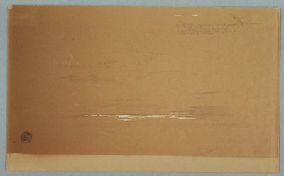 Rysunek, Pejzaż morski, Wybrzeże Labradoru, czerwiec lub lipiec 1859 r. autorstwa Frederic Edwin Church
