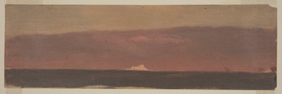 Rysunek, Pejzaż morski z górą lodową, 1859 autorstwa Frederic Edwin Church