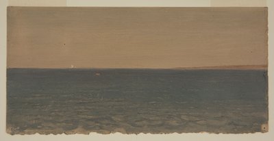 Rysunek, Pejzaż morski z górą lodową, 1859 autorstwa Frederic Edwin Church