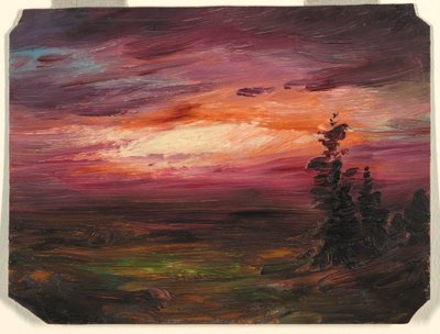 Wieczorny Zmierzch autorstwa Frederic Edwin Church