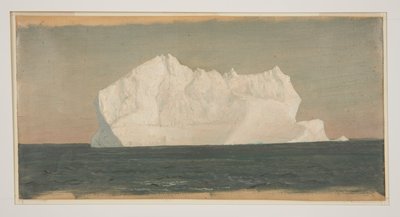 Pływająca góra lodowa autorstwa Frederic Edwin Church