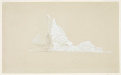 Pływająca góra lodowa autorstwa Frederic Edwin Church