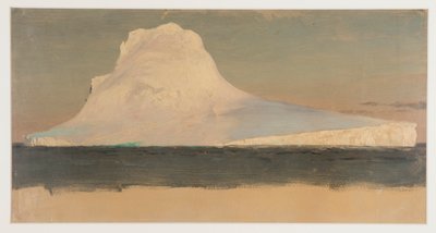 Pływająca góra lodowa, Labrador autorstwa Frederic Edwin Church