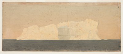 Pływająca góra lodowa, Labrador autorstwa Frederic Edwin Church
