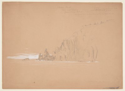 Wyspa Grand Manan autorstwa Frederic Edwin Church