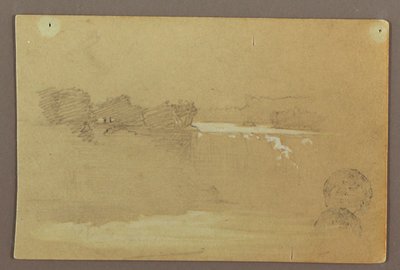 Hennequin Point i American Falls, rzeka Niagara autorstwa Frederic Edwin Church