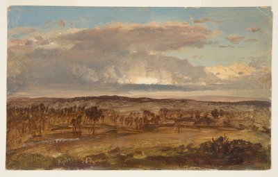 Dolina Hudsona autorstwa Frederic Edwin Church