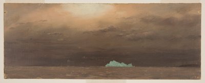 Góra lodowa, Port Bitwy, Labrador autorstwa Frederic Edwin Church