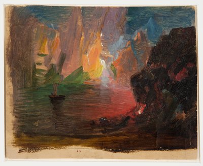 Lodowa fantazja autorstwa Frederic Edwin Church