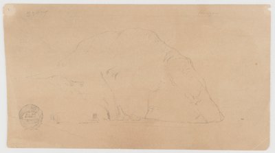 Góra lodowa, Labrador, Nowa Fundlandia lub Nowa Szkocja autorstwa Frederic Edwin Church