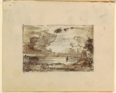 Wyimaginowany krajobraz autorstwa Frederic Edwin Church