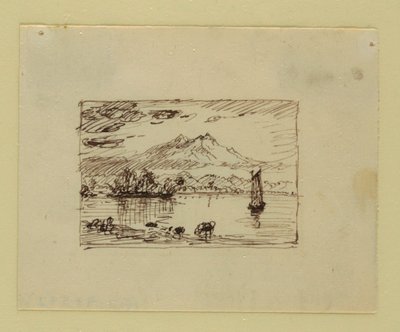 Wyimaginowany krajobraz autorstwa Frederic Edwin Church