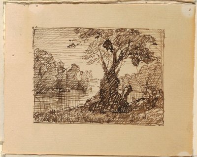 Wyimaginowany krajobraz rzeki autorstwa Frederic Edwin Church