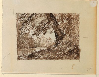 Wyimaginowany krajobraz rzeki autorstwa Frederic Edwin Church