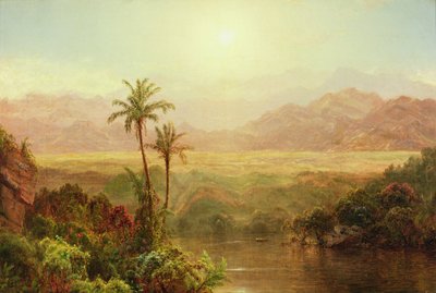 W Andach autorstwa Frederic Edwin Church