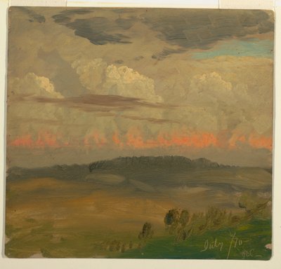 Krajobraz, Dolina Hudson autorstwa Frederic Edwin Church