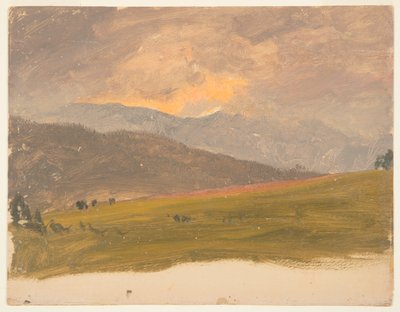 Krajobraz, Dolina Hudson autorstwa Frederic Edwin Church