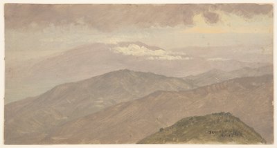 Krajobraz, Jamajka autorstwa Frederic Edwin Church
