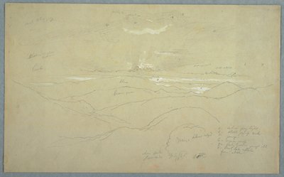 Krajobraz o zachodzie słońca, Jamajka autorstwa Frederic Edwin Church